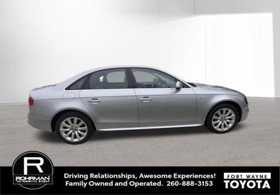 2015 Audi A4 2.0T Premium quattro