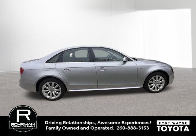 2015 Audi A4 2.0T Premium quattro