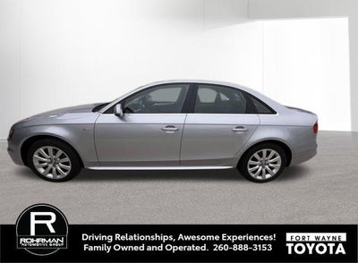 2015 Audi A4 2.0T Premium quattro