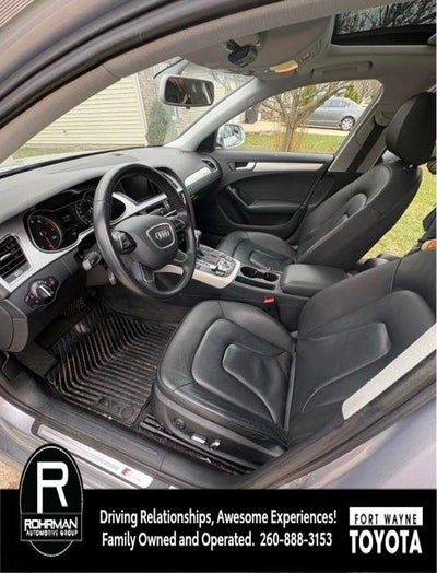 2015 Audi A4 2.0T Premium quattro