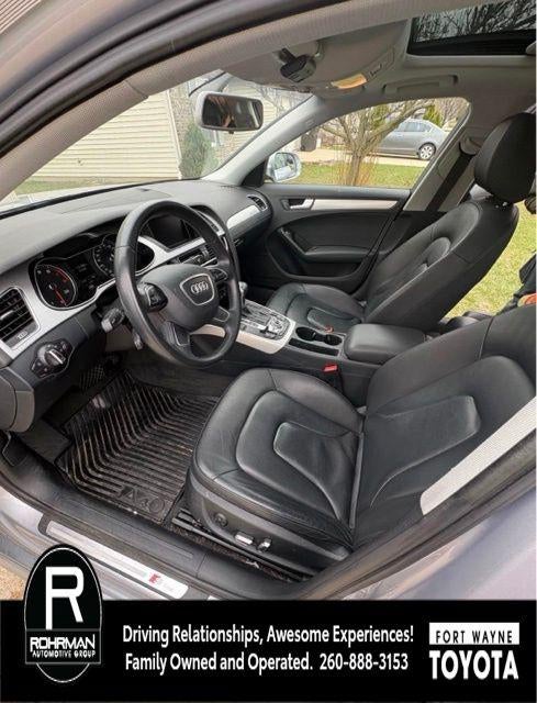 2015 Audi A4 2.0T Premium quattro