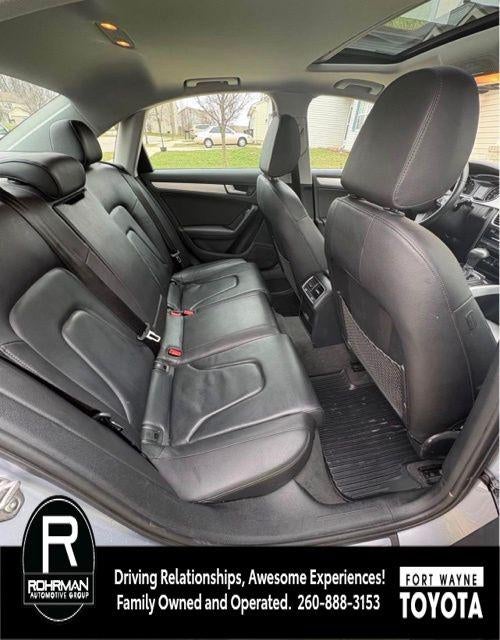 2015 Audi A4 2.0T Premium quattro