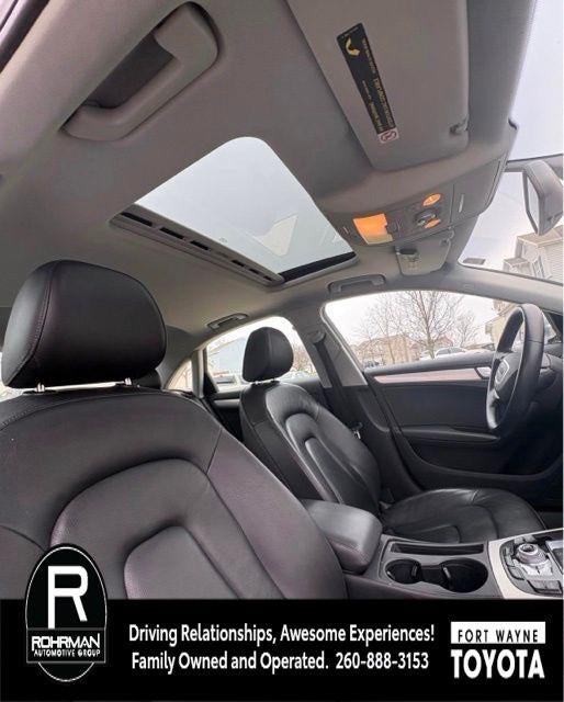 2015 Audi A4 2.0T Premium quattro