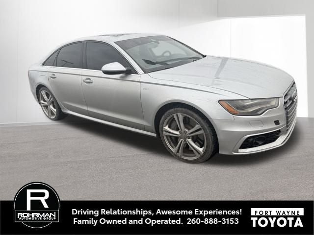 2013 Audi S6 4.0T Prestige quattro