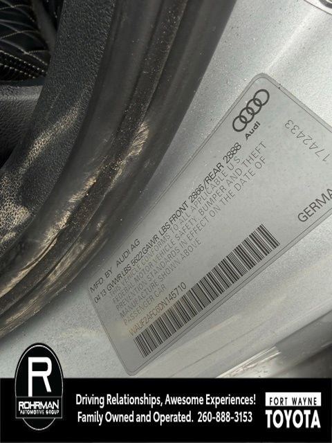 2013 Audi S6 4.0T Prestige quattro