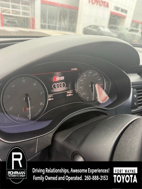2013 Audi S6 4.0T Prestige quattro