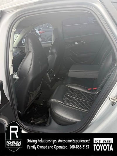 2013 Audi S6 4.0T Prestige quattro