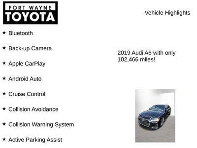 2019 Audi A6 3.0T Prestige quattro