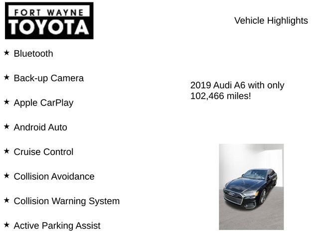 2019 Audi A6 3.0T Prestige quattro