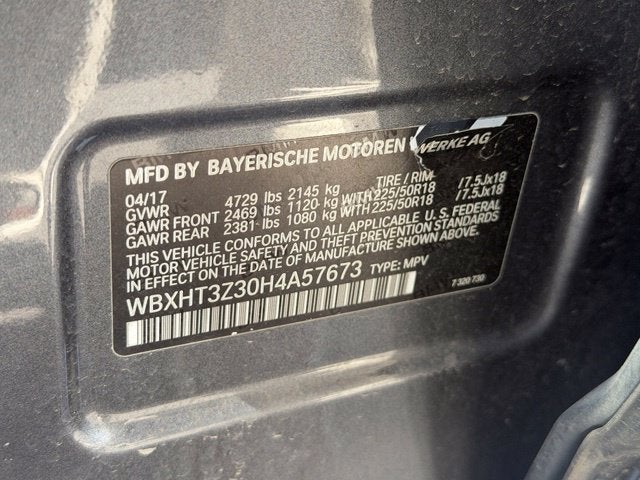 2017 BMW X1 xDrive28i