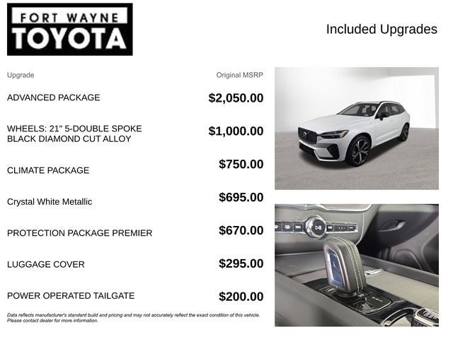 2022 Volvo XC60 Recharge Plug-In Hybrid T8 R-Design
