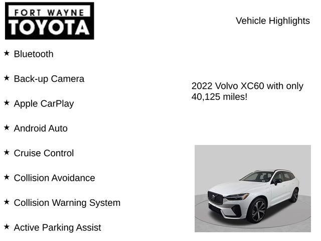 2022 Volvo XC60 Recharge Plug-In Hybrid T8 R-Design
