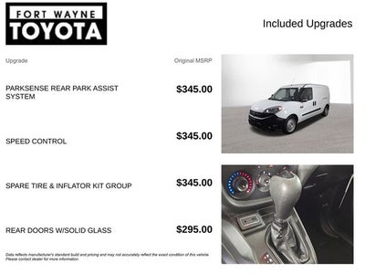 2018 RAM ProMaster City Tradesman