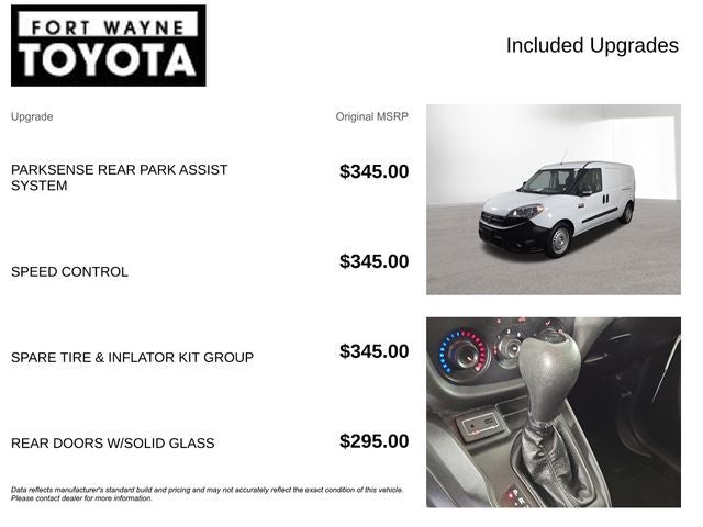 2018 RAM ProMaster City Tradesman