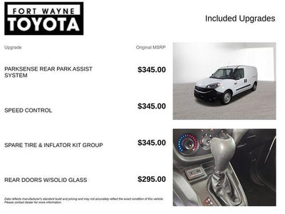 2018 RAM ProMaster City Tradesman