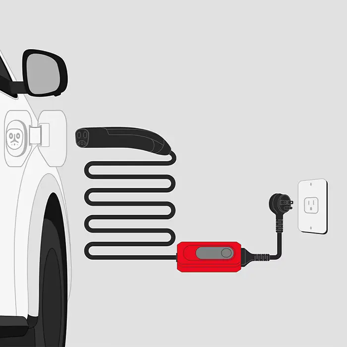 illustration of level3 charging - Fort Wayne Toyota in Fort Wayne IN