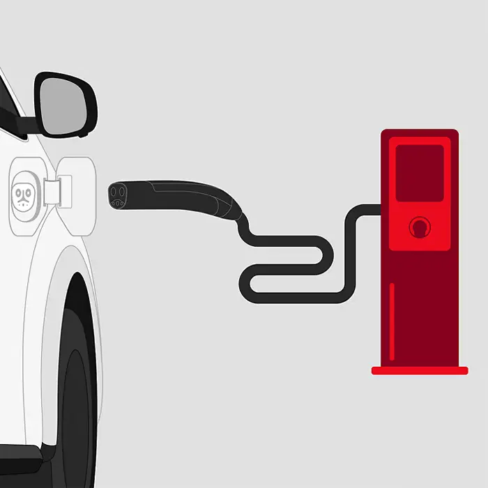 illustration of level3 charging - Fort Wayne Toyota in Fort Wayne IN