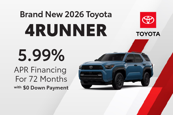 2026 Toyota 4Runner
