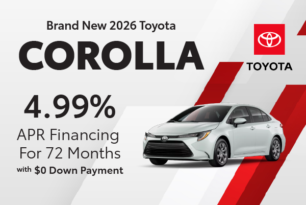 2026 Toyota Corolla