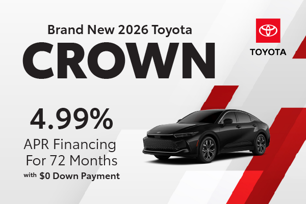 2026 Toyota Crown