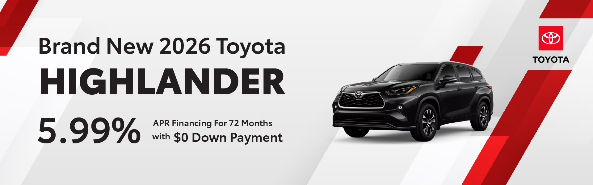 2026 Toyota Highlander 