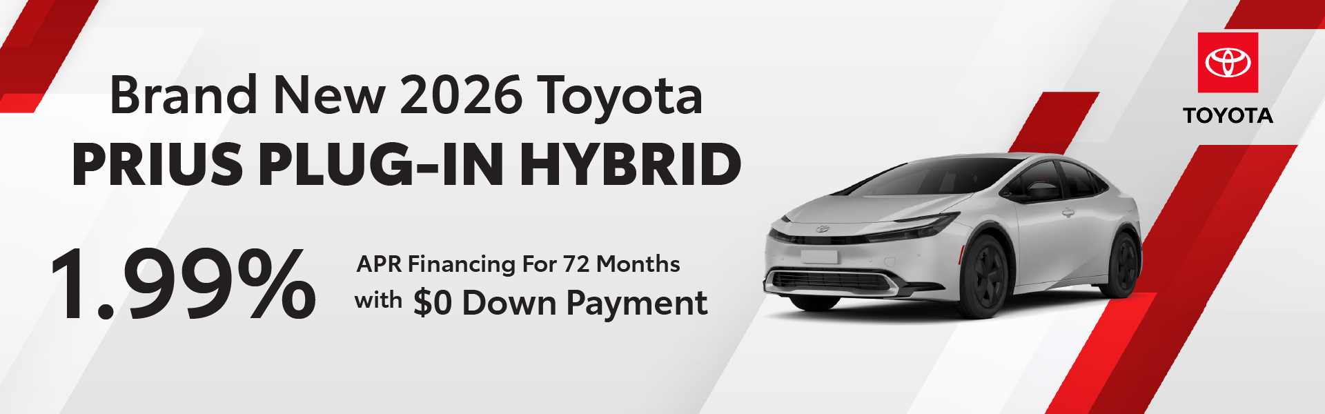 2026 Toyota Prius PHEV