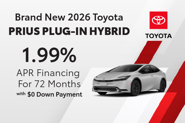 2026 Toyota Prius PHEV
