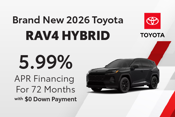 2026 Toyota Rav4 HV