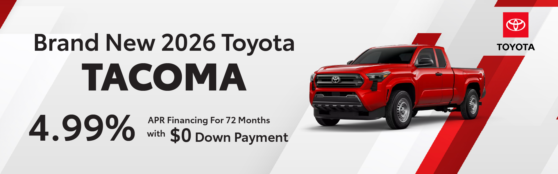 2026 Toyota Tacoma