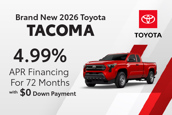2026 Toyota Tacoma