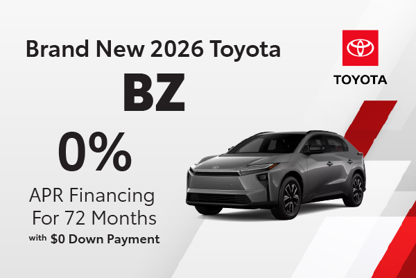 2026 Toyota BZ