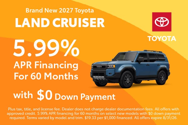 Brand New 2027 Toyota LAND CRUISER