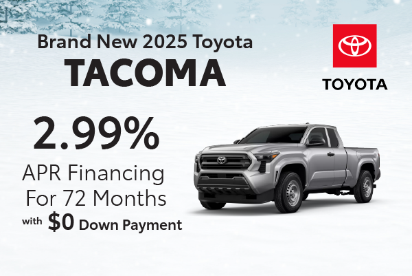 Brand New 2025 Toyota TACOMA