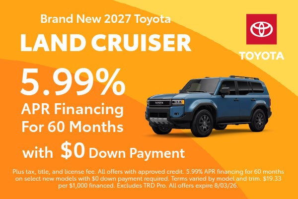 Brand New 2027 Toyota LAND CRUISER