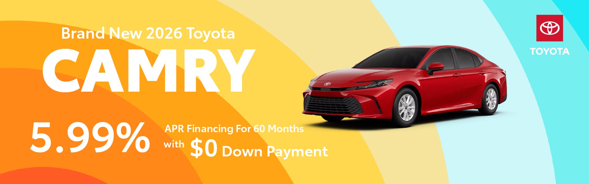 Brand New 2026 Toyota CAMRY