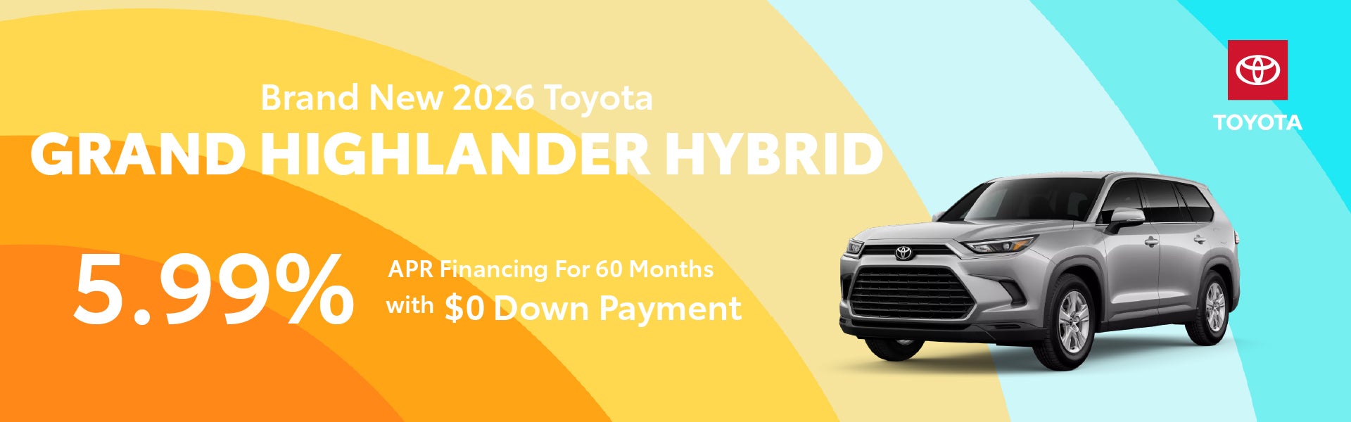 Brand New 2026 Toyota Grand Highlander Hybrid