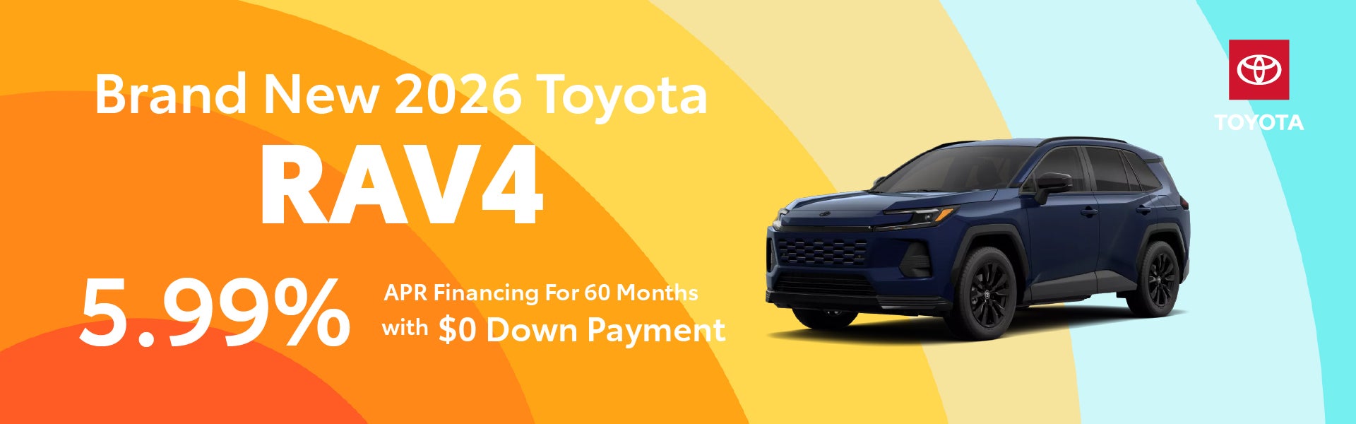 Brand New 2026 Toyota RAV4