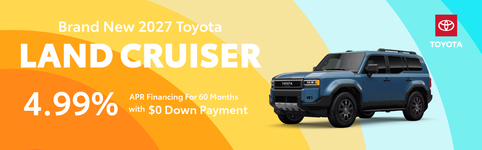 Brand New 2027 Toyota LAND CRUISER