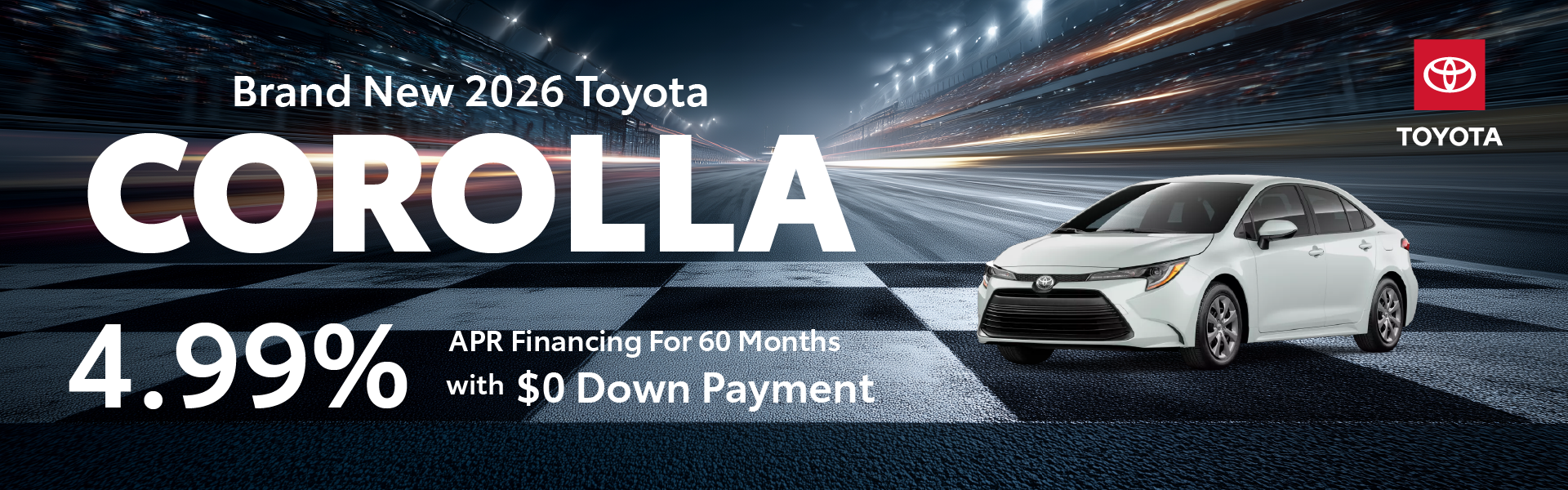 Brand New 2026 Toyota COROLLA