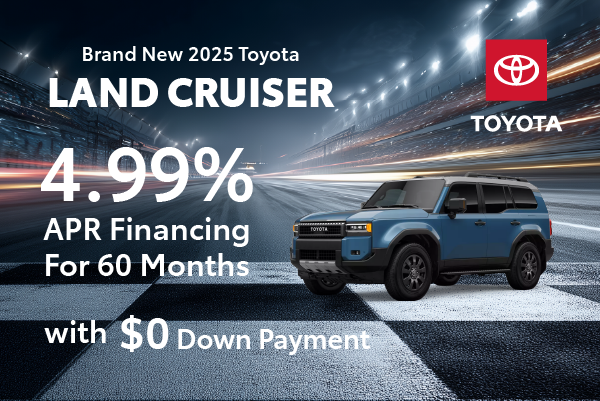 Brand New 2026 Toyota LAND CRUISER