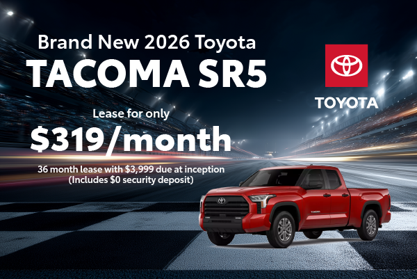 Brand New 2026 Tacoma SR5