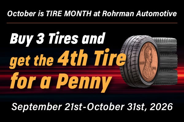 October Tire Month