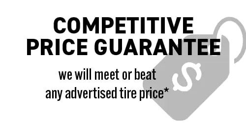 competitive price banner graphic