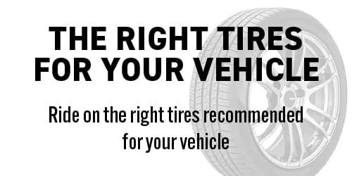 the right tires banner graphic